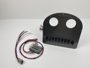 Fully Wired Replacement Panel w/ Rocker Switches - Hydrasports 230CC