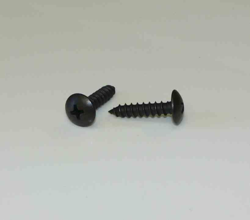 Screw Black 6 X 3/4 PHIL TRUSS Panel Screw