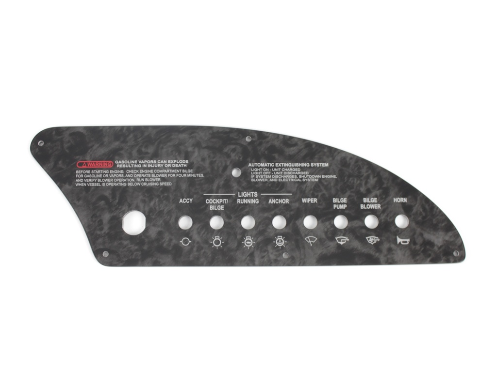 240 Sundancer 2005-2008ish Switch Panel Only