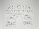 Donzi 33 ZX Panel Set
