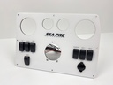Fully Wired Replacement Switch/Instrument Panel - Sea Pro  SV 1700 CC