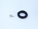 Water Pressure Gauge O/B Install Kit w/20" Tubing 62023