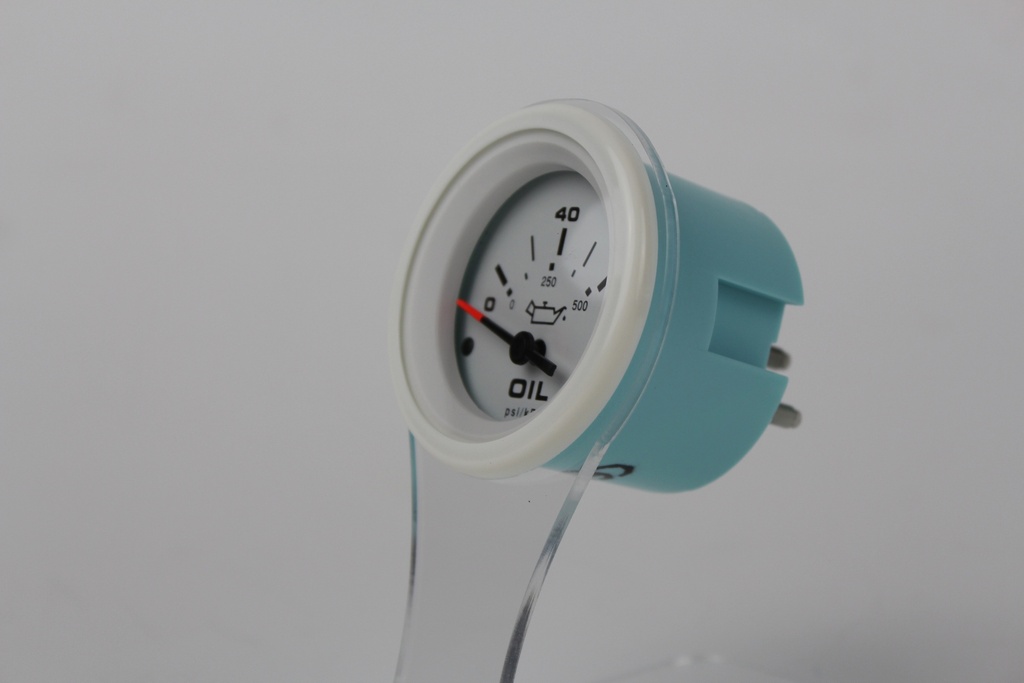 Arctic Oil Pressure Gauge Elect 0-80 psi Spade 68367