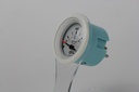 Arctic Veethree Marine Oil Pressure Gauge Elect 0-80 psi Spade 68367