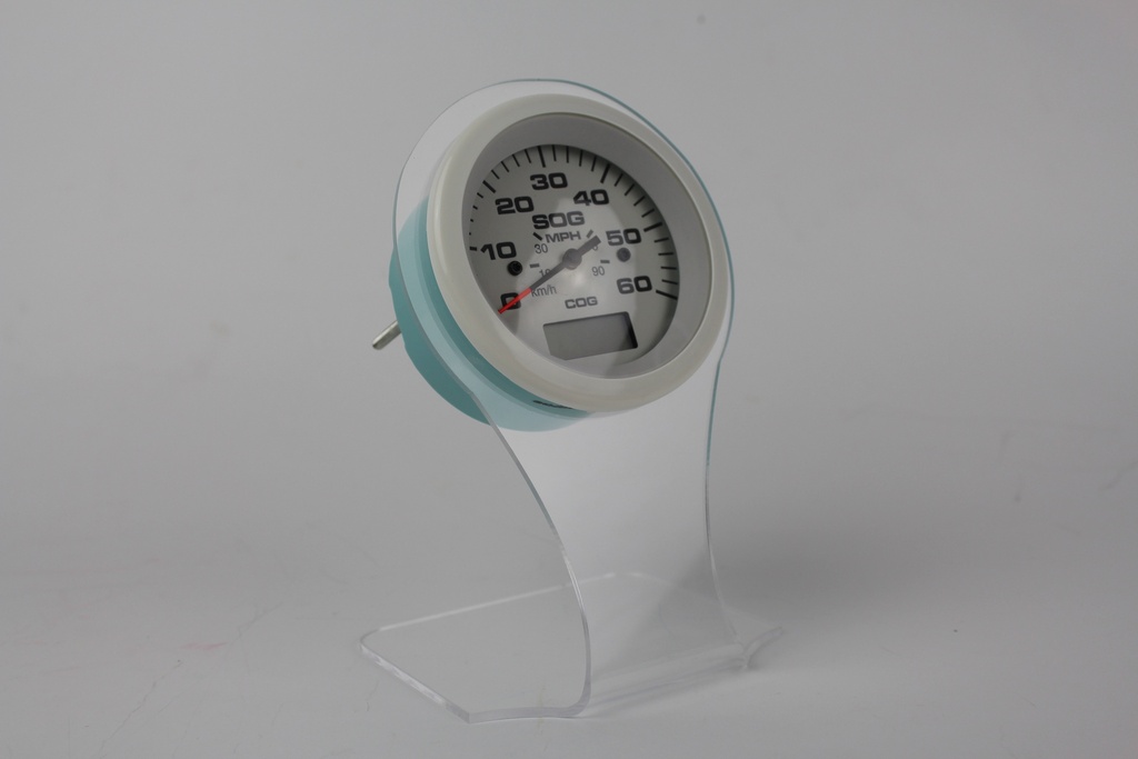 Arctic Speedometer GPS Head Only 60 MPH 3"