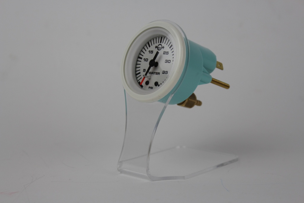 Arctic Veethree Marine Water Pressure, Gauge Only O/B 40 psi 68369