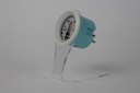 Arctic Water Temperature Gauge, I/O Elec 120-240F 68376