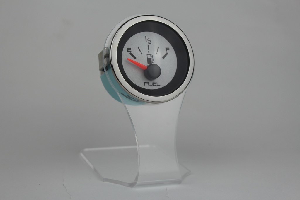 Argent Pro Fuel Gauge (E-F)  65524SSF