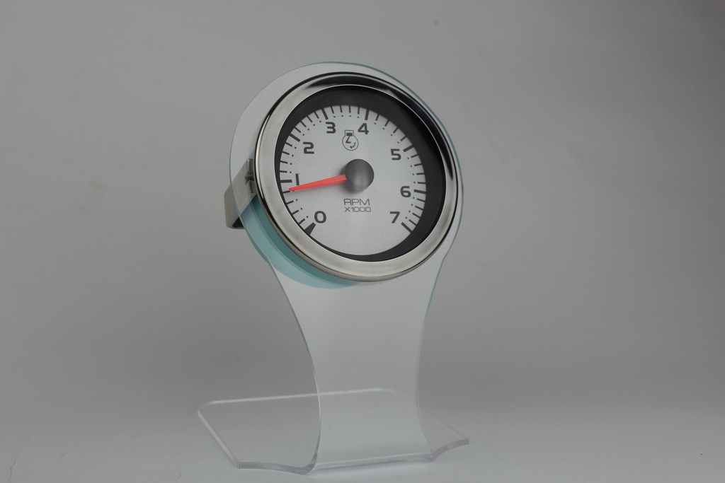 Argent Pro Veethree Marine Tach, O/B & 4 Cycle Gas 7K 3" 65535SSF