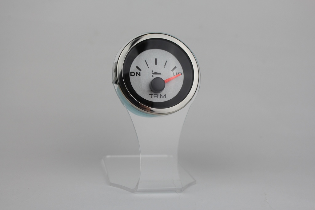 Argent Pro Trim Gauge Mariner/Merc, Yamaha '01 & on 65548SSF