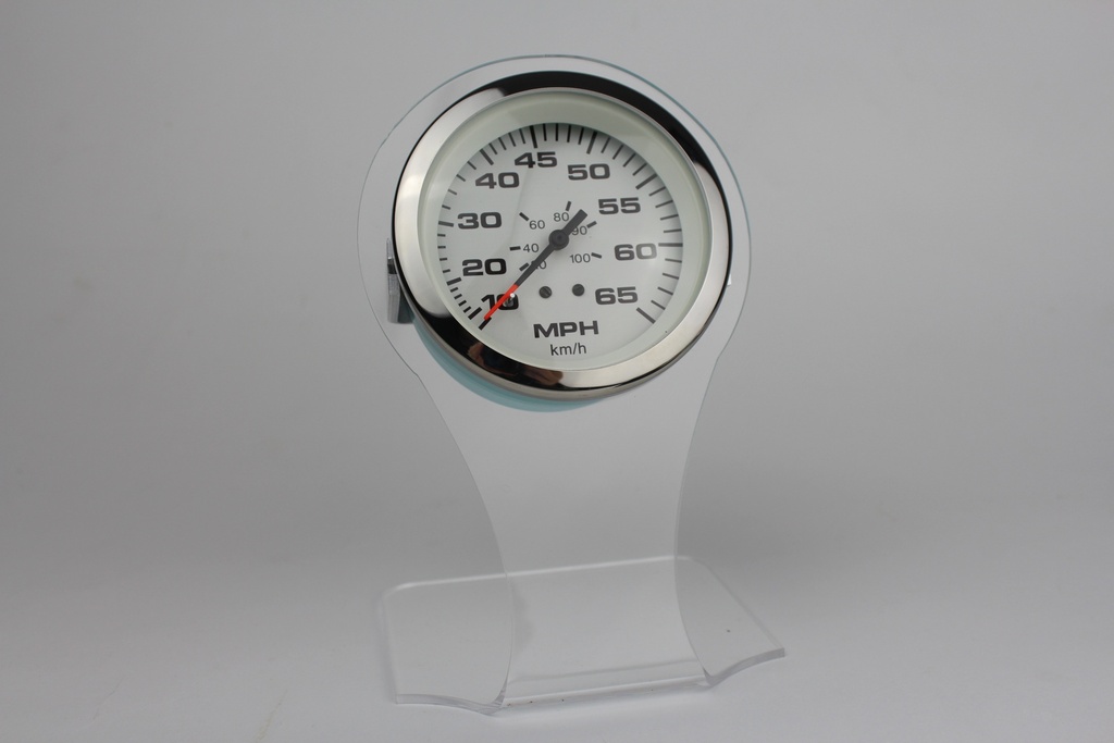 Lido Pro Speedometer, Head Only 65 MPH 3" 59713F