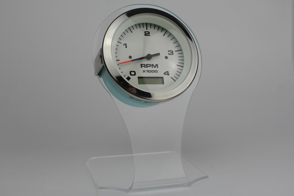 Lido Pro Veethree Marine Tach/Hour, Diesel Mag P/U 4K 3" 62749F