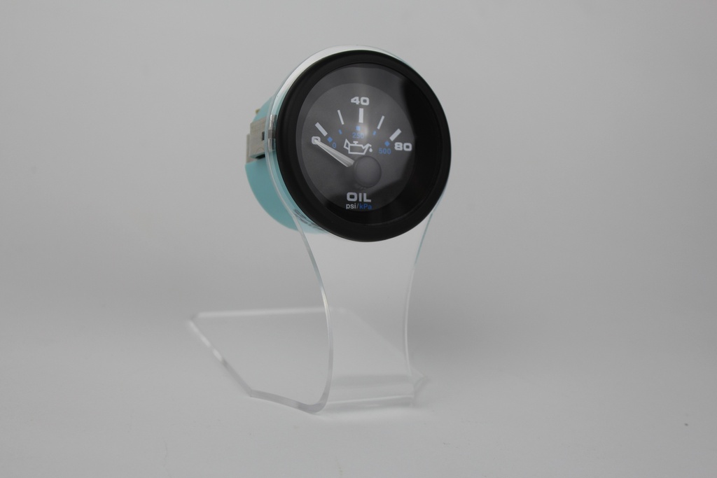 Premier Pro Oil Pressure Gauge, Elec 0-80 psi 84180F