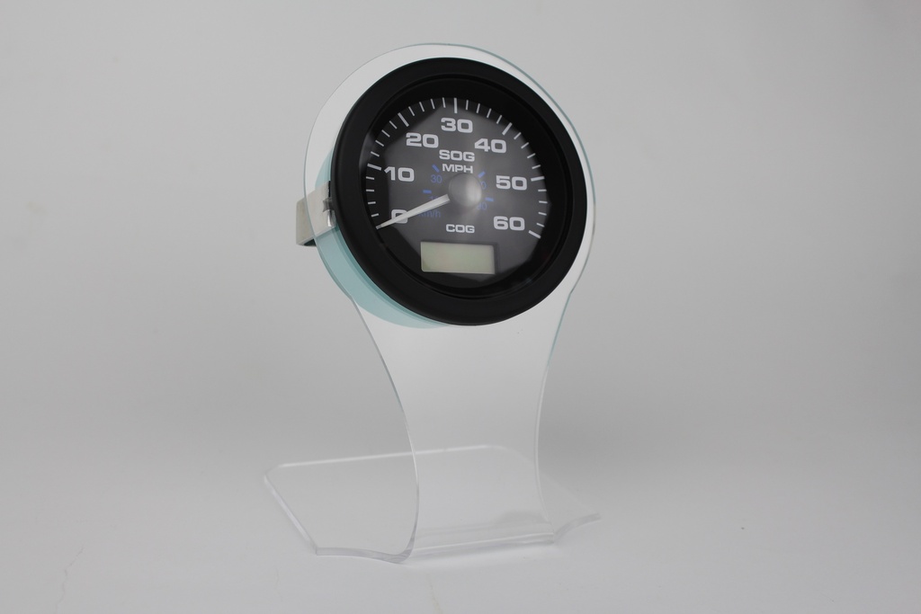 Premier Pro Speedometer, GPS Head Only 60 MPH 3"