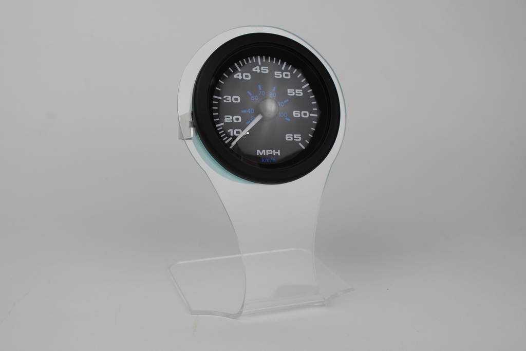 Premier Pro Veethree Marine Speedometer, Head Only 65 MPH 3" 84513F