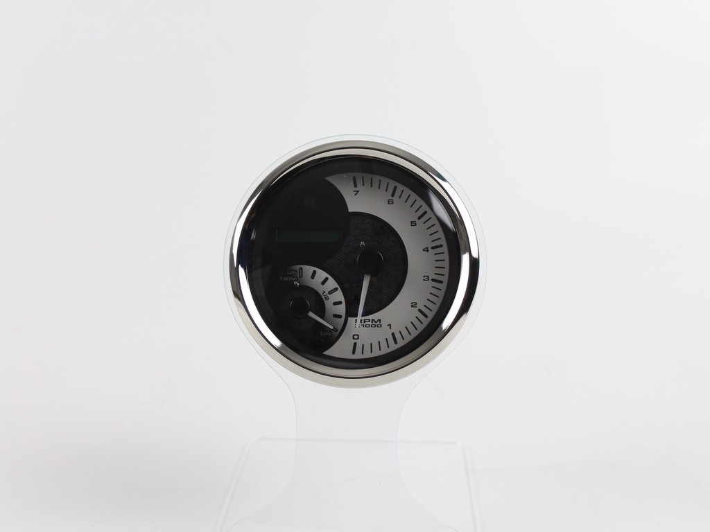 Quantum Multifunction Tach, 7K LCD, Warnings, Hours, Trim 782149SDFB