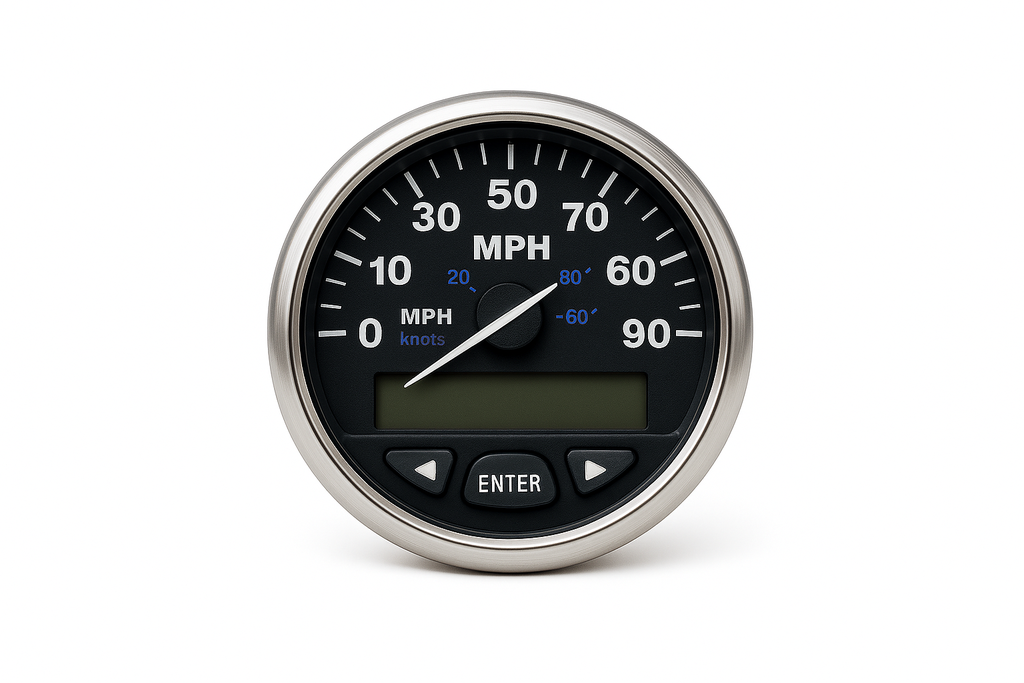 Matrix - 3" SPEEDOMETER Only 0-90 MPH 781016SDFB