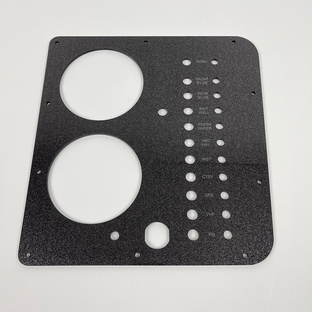 Trophy 21 CC Instrument Panel