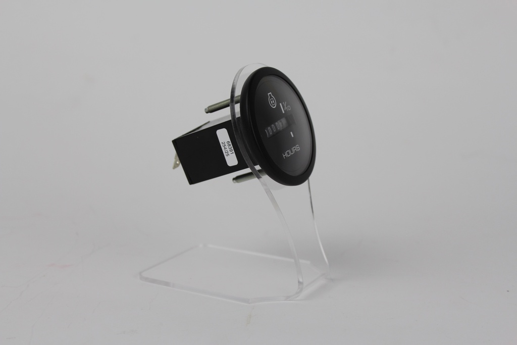 Eclipse Blk-Wh-Blu Hourmeter 10,000 hrs 68391