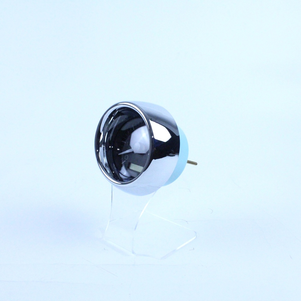 Eyebrow Bezel, Veethree Marine Chrome 3" 69269K