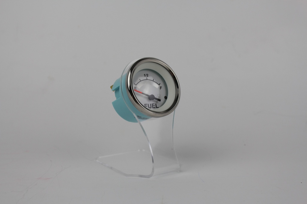 White Sterling Fuel Gauge (E-F) 