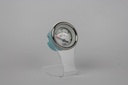 White Sterling Veethree Marine Oil Pressure Gauge, Elect 0-80 psi 67523F