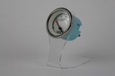 White Sterling Veethree Marine Voltmeter 8-18 Volts 67525F