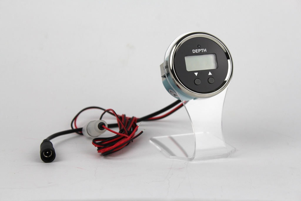 Black Sterling Digital Depth Gauge 67394