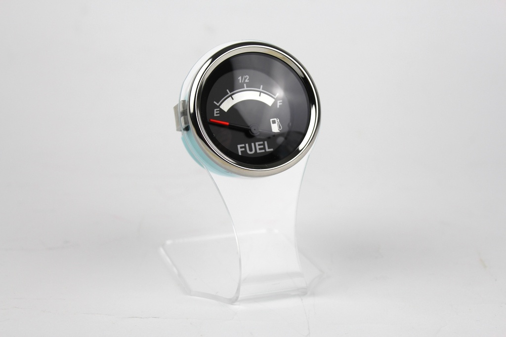 Black Sterling Fuel Gauge (E-F) 67021F