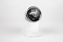 Black Sterling Veethree Marine Oil Pressure Gauge, Elect 0-80 psi 67022F