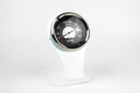 Black Sterling Veethree Marine Speedometer, Head Only, 60 MPH 3" 71167F