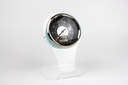 Black Sterling Veethree Marine Tach/LCD Hr, O/B & 4 Cycle Gas 7K 3" 67364F