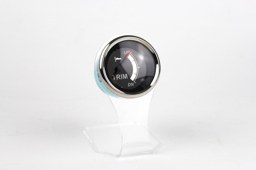 Black Sterling Trim Gauge, Mariner/Merc, Yamaha '01 & on 67382F