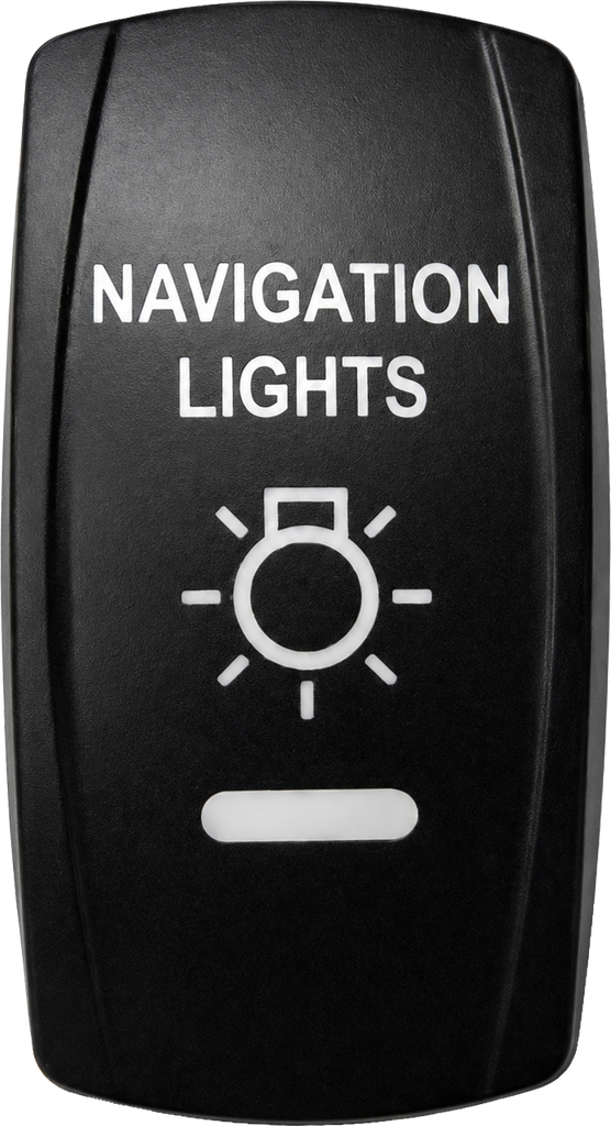 C5 Engraved Actuator/Cover  : NAVIGATION LIGHTS