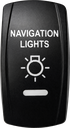 C5 Engraved Actuator/Cover  : NAVIGATION LIGHTS