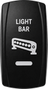 C5 Engraved Actuator/Cover: LIGHT BAR