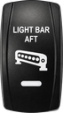 C5 Engraved Actuator/Cover: LIGHT BAR - AFT