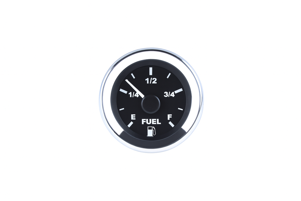 Matrix Veethree Marine FUEL Gauge - KIT