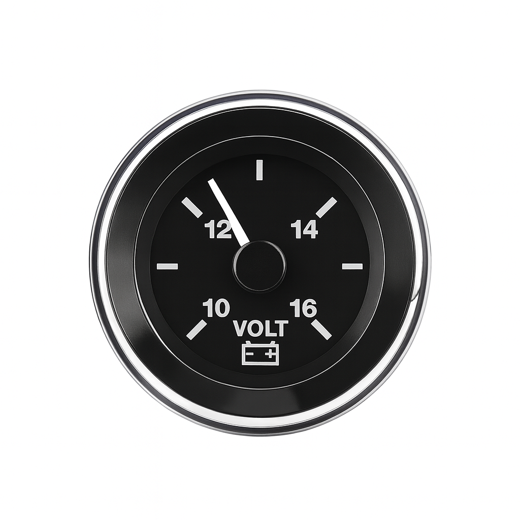 Matrix Veethree Marine VOLT Gauge - KIT