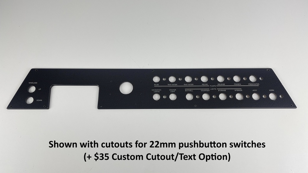Scout 251 XSS Instrument/Switch Panel - 2022
