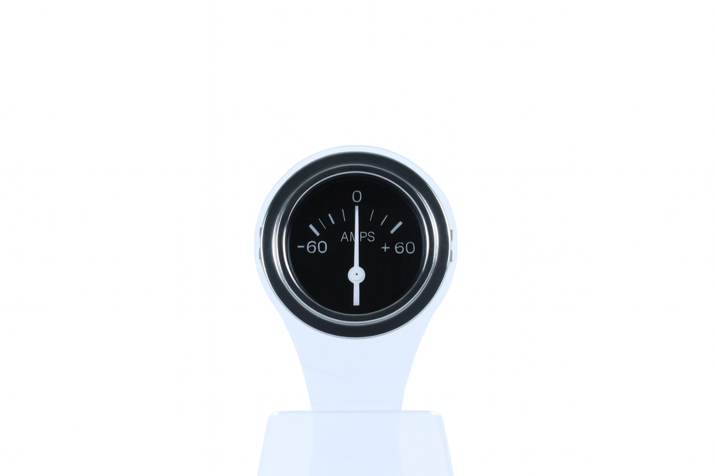 Heavy Duty Ammeter, 60-0-60 Direct Reading, 2" 