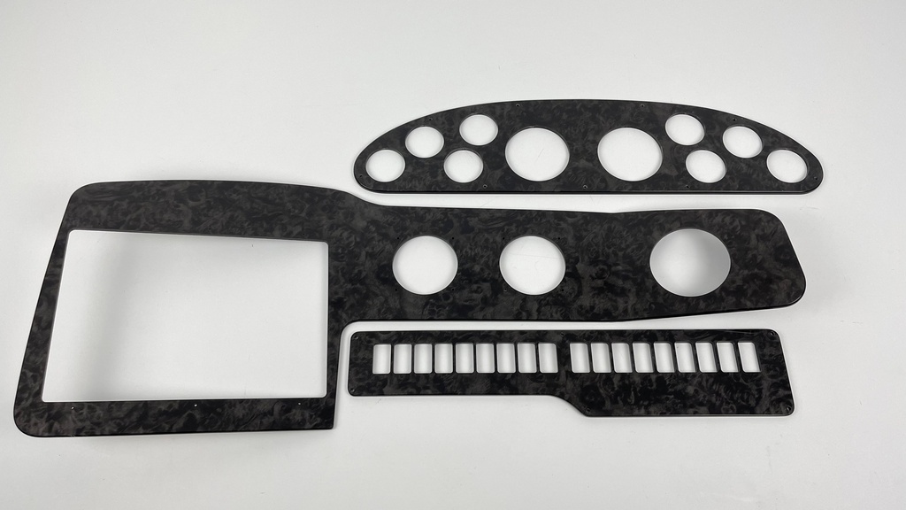 Regal 4260 Commodore - Full Panel Set