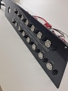 Fully Wired Replacement Switch Panel w/ Pushbutton Switches - Scout 251 XSS