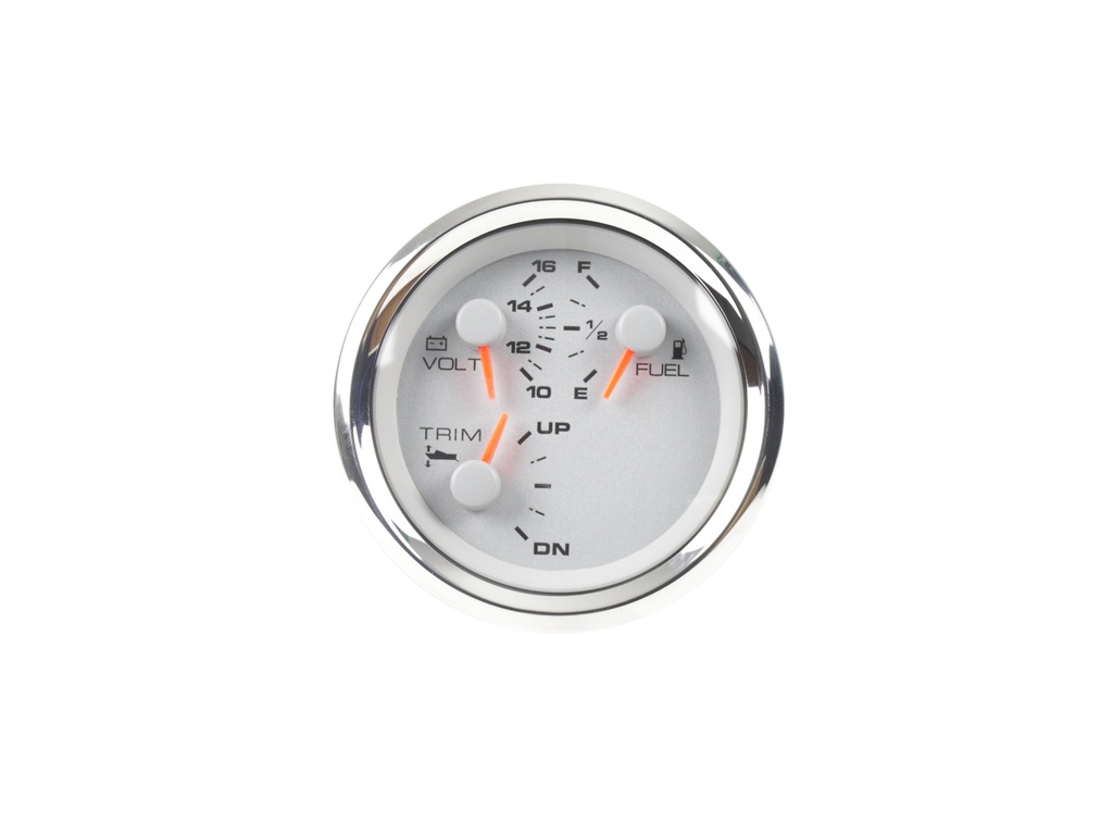 Crest Multi Gauge Volt/Trim/Fuel 781426PDFB