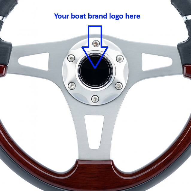 Steering Wheel Center Cap - Custom