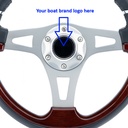 Steering Wheel Center Cap - Custom