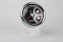 DeepVee Veethree Marinen5" Tachometer with Hourmeter, Fuel, Volt & Wire Harness - KIT