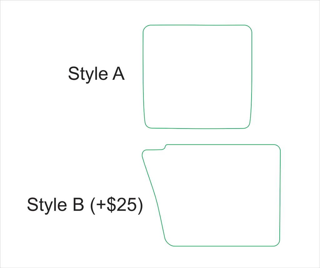 400 Sedan Bridge 370 380 420 Aft Cabin Lower Right Accessory Panel 1996-2003