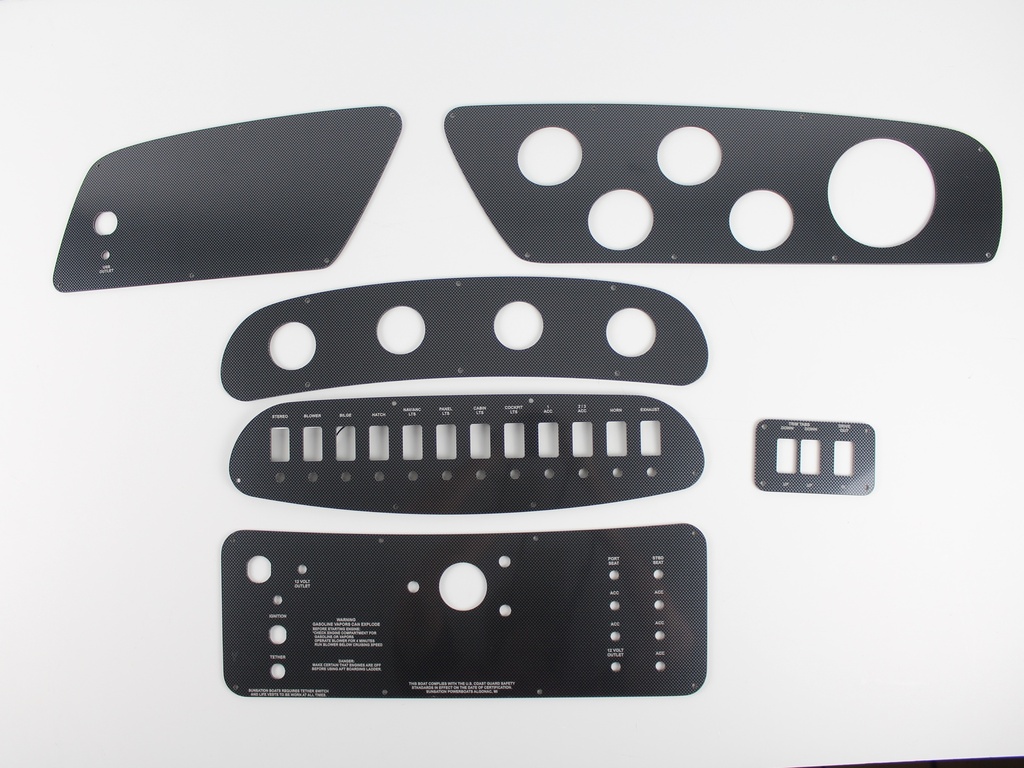 Sunsation P28 Performance Edition Full Panel Set - 2009 