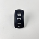 C5 Engraved Actuator/Cover : BILGE PUMP - FWD/AFT